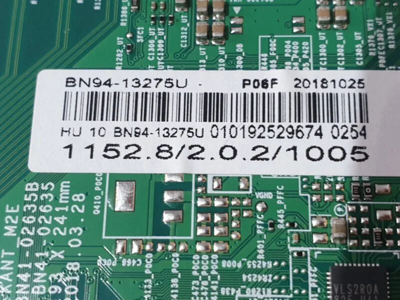MAIN BOARD MB SAMSUNG UE55NU7100AK TV BN41-02635B BN94-13275U SCREEN:ST5461D08 - Image 7