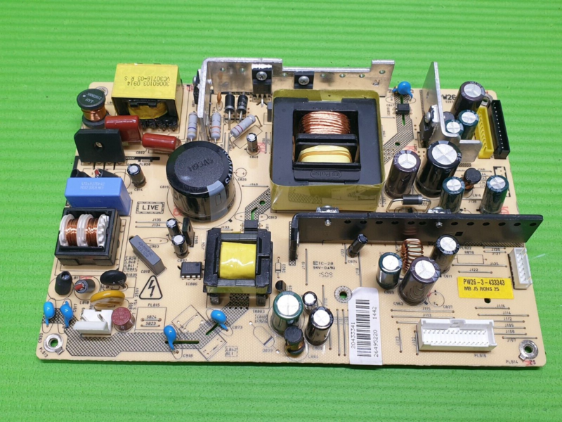POWER SUPPLY PSU FOR 40940FHDDIGITAL CE37FD90-B CE42FD90-B TV VESTEL 17PW26-3