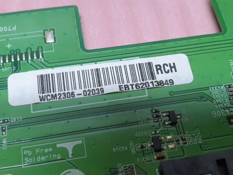 MAIN AV BOARD MB LG 55LM760T 55" LED TV EAX64307906 EBT62013849 SCREEN:LC550EUH - Image 4