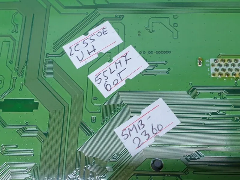 MAIN AV BOARD MB LG 55LM760T 55" LED TV EAX64307906 EBT62013849 SCREEN:LC550EUH - Image 6