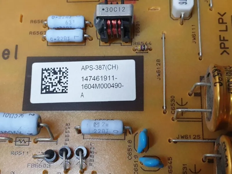 POWER SUPPLY PSU FR SONY KD-55X9305 KD-65S8505C KD-65X930TV APS-387 1-894-781-11 - Image 4