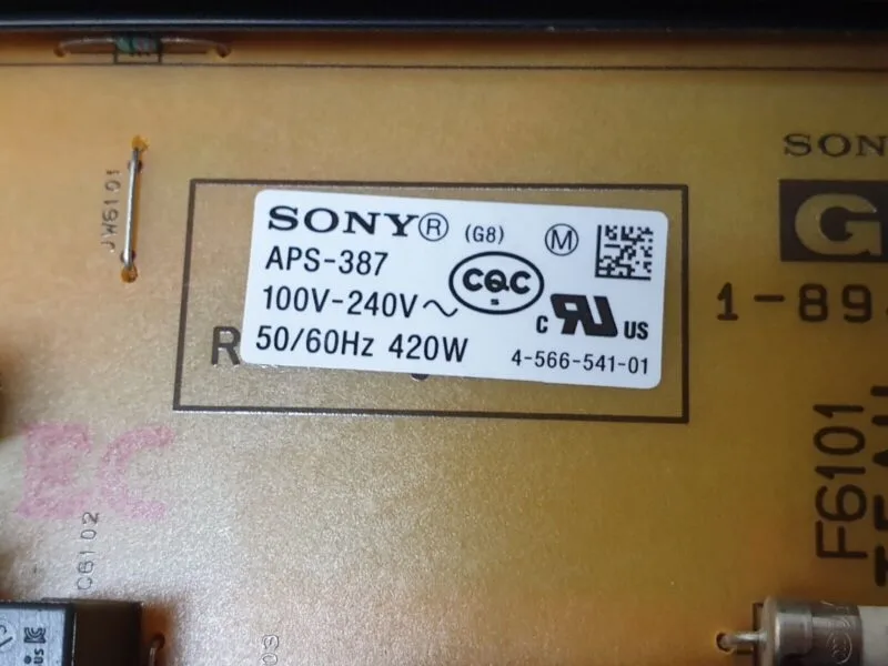POWER SUPPLY PSU FR SONY KD-55X9305 KD-65S8505C KD-65X930TV APS-387 1-894-781-11 - Image 5