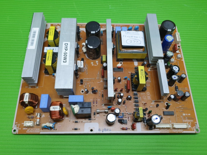 POWER SUPPLY BOARD PSU SAMSUNG PS50A457P1D PS50A416C1D 50" PLASMA TV BN44-00205A