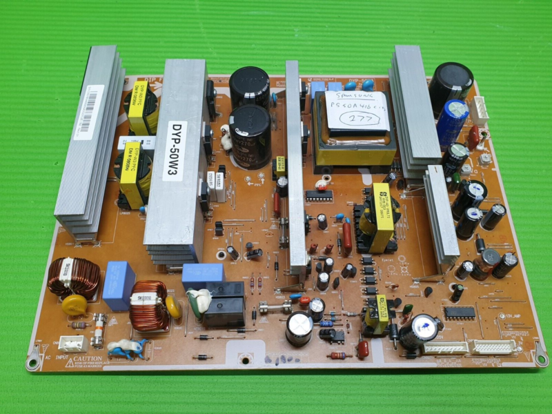 POWER SUPPLY BOARD PSU SAMSUNG PS50A457P1D PS50A416C1D 50" PLASMA TV BN44-00205A - Image 2