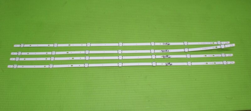 FULL LED BACKLIGHT STRIP SET FOR PANASONIC TX-43D302B 43L3753DB 43L3653DB TV