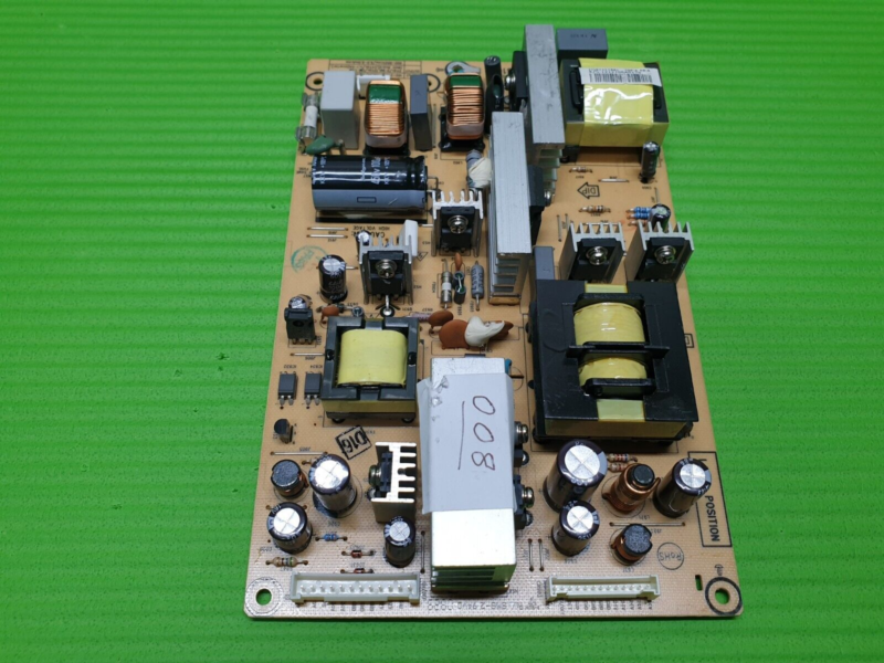 POWER SUPPLY BOARD PSU FOR HUMAX LU26-TD1 TV LU26-TDR1 SMPS/PW607D/REV 1.1/ASSY