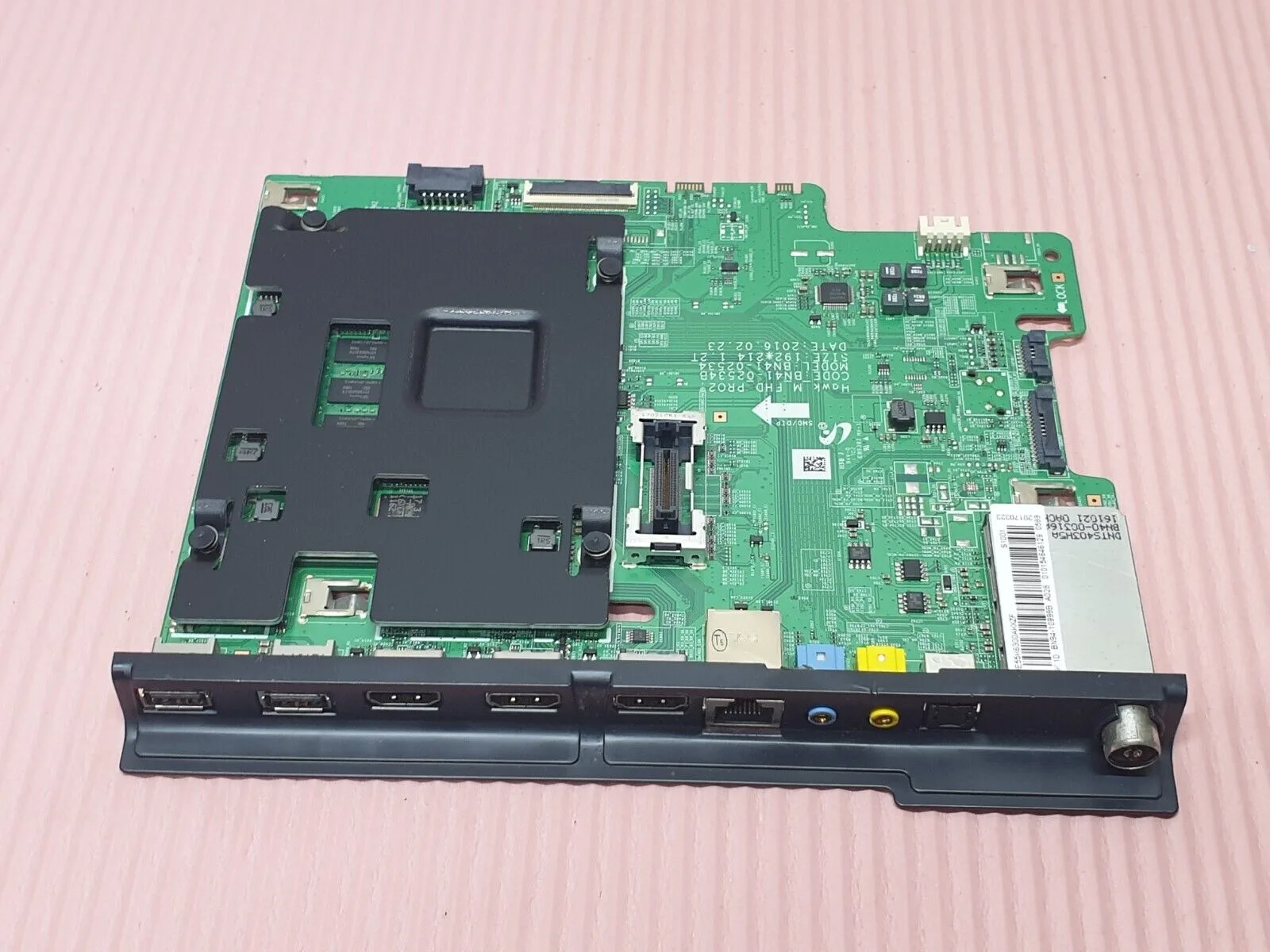 MAIN BOARD MB SAMSUNG UE55K6300AK TV BN41-02534B BN94-10998B SCREEN:LSF550HN03 - Image 2