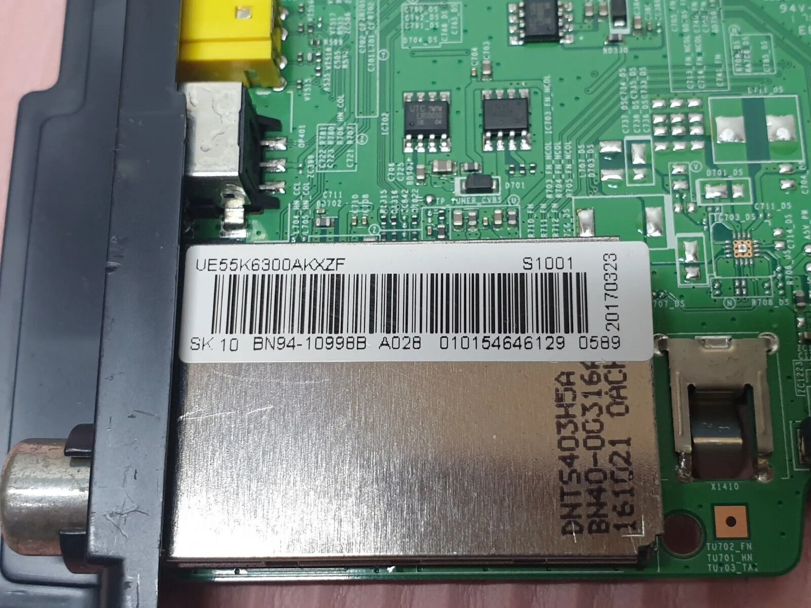 MAIN BOARD MB SAMSUNG UE55K6300AK TV BN41-02534B BN94-10998B SCREEN:LSF550HN03 - Image 4