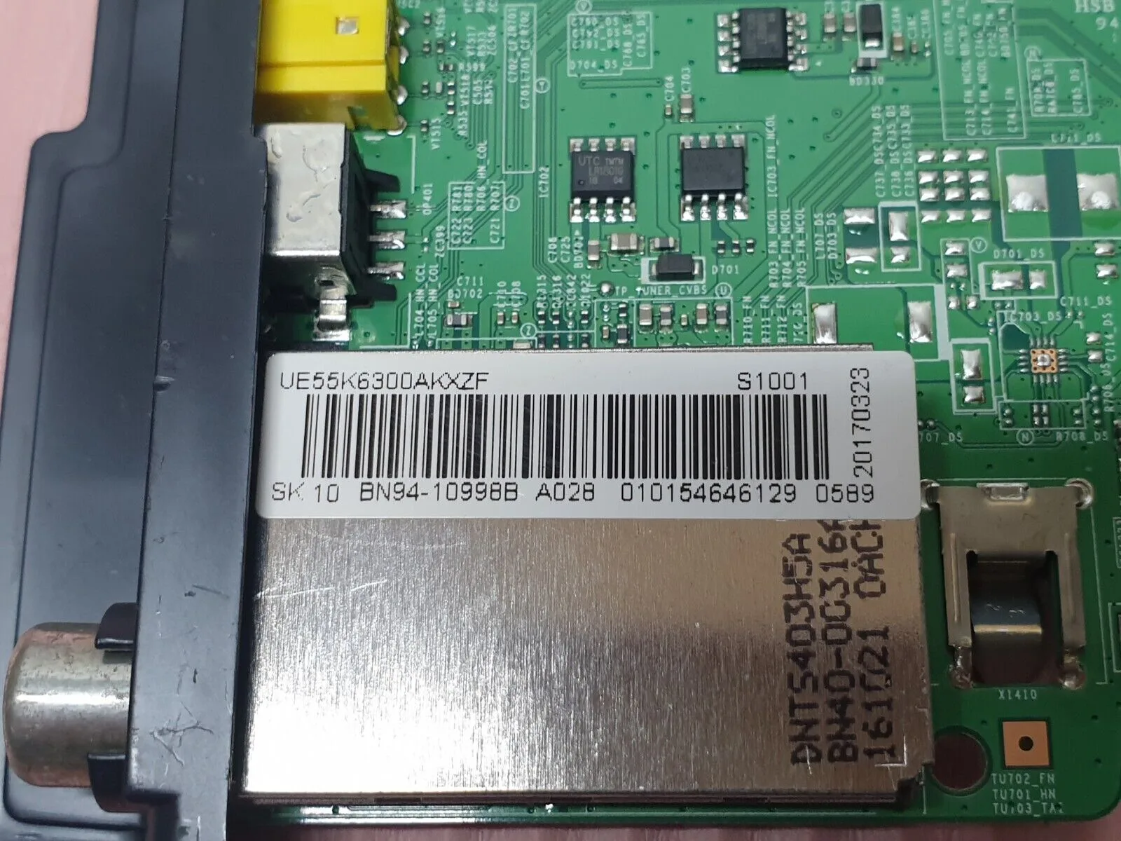 MAIN BOARD MB SAMSUNG UE55K6300AK TV BN41-02534B BN94-10998B SCREEN:LSF550HN03 - Image 5