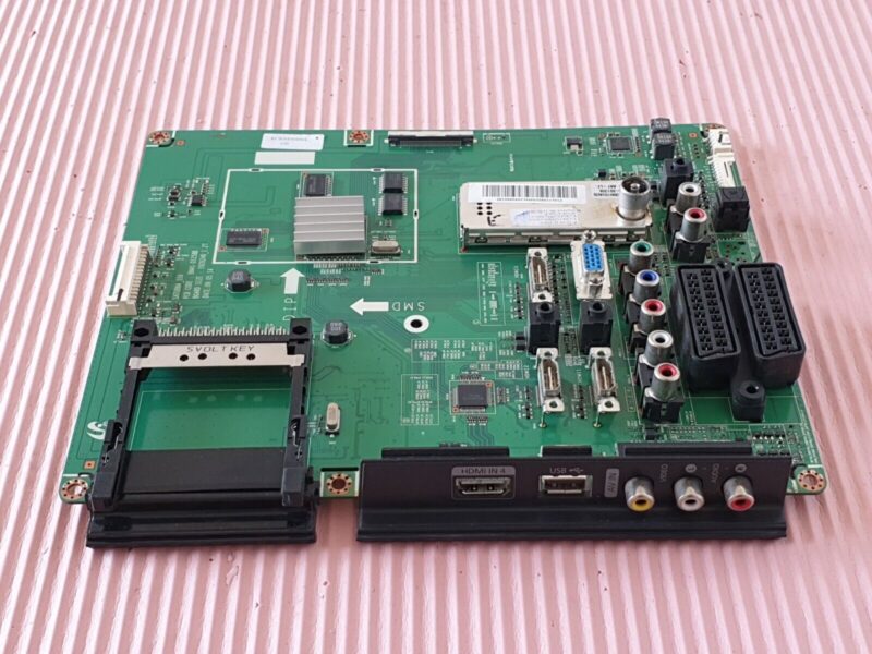 MAIN BOARD MB SAMSUNG LE32B551A6W TV BN41-01258B BN94-02766F SCREEN:LTF320HA09