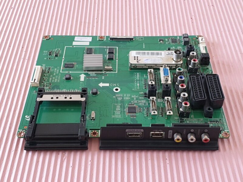 MAIN BOARD MB SAMSUNG LE32B551A6W TV BN41-01258B BN94-02766F SCREEN:LTF320HA09 - Image 2