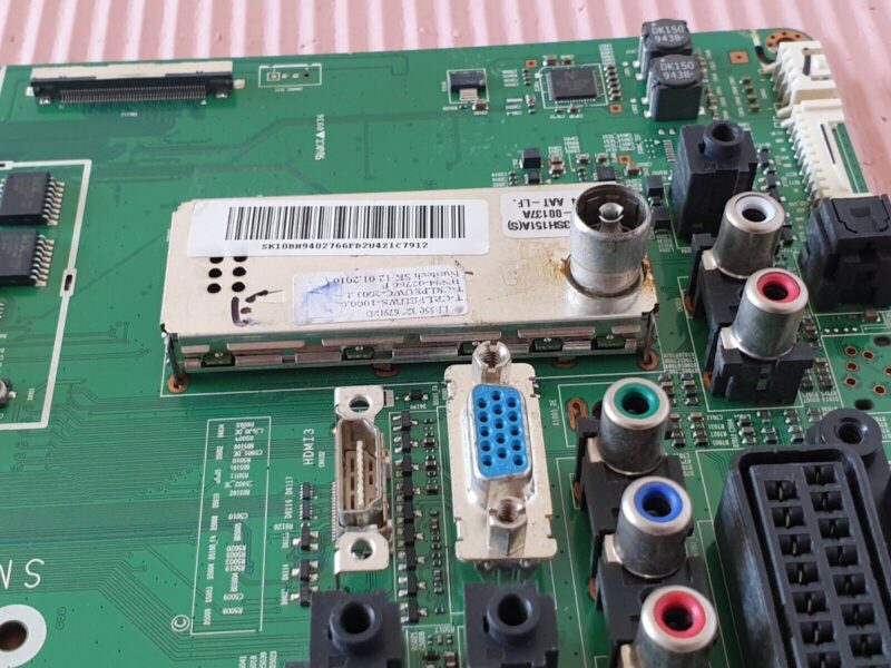 MAIN BOARD MB SAMSUNG LE32B551A6W TV BN41-01258B BN94-02766F SCREEN:LTF320HA09 - Image 4