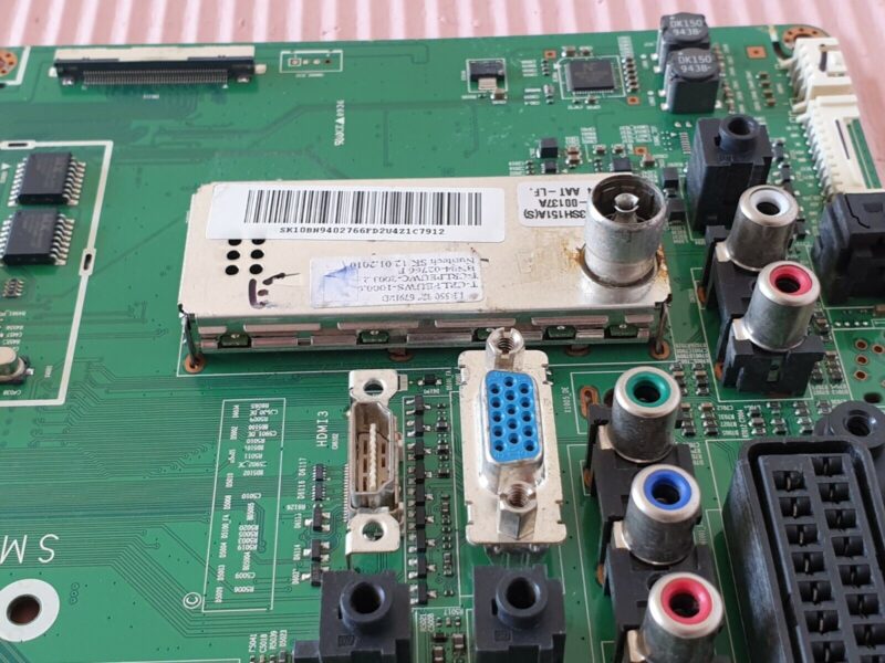 MAIN BOARD MB SAMSUNG LE32B551A6W TV BN41-01258B BN94-02766F SCREEN:LTF320HA09 - Image 5