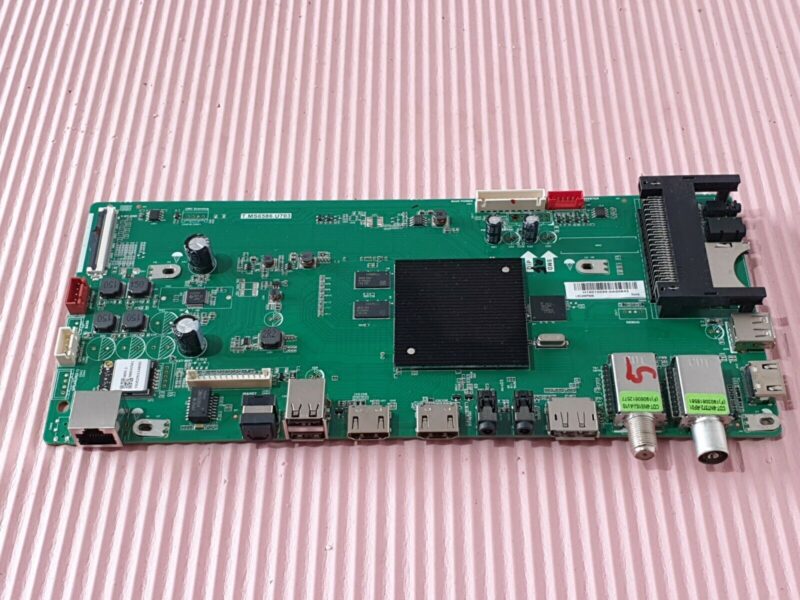 MAIN BOARD MB SHARP LC-55CUG8052K TV T.MS6586.U703 A19040912 SCREEN:LSC550FN11