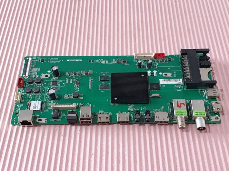 MAIN BOARD MB SHARP LC-55CUG8052K TV T.MS6586.U703 A19040912 SCREEN:LSC550FN11 - Image 2