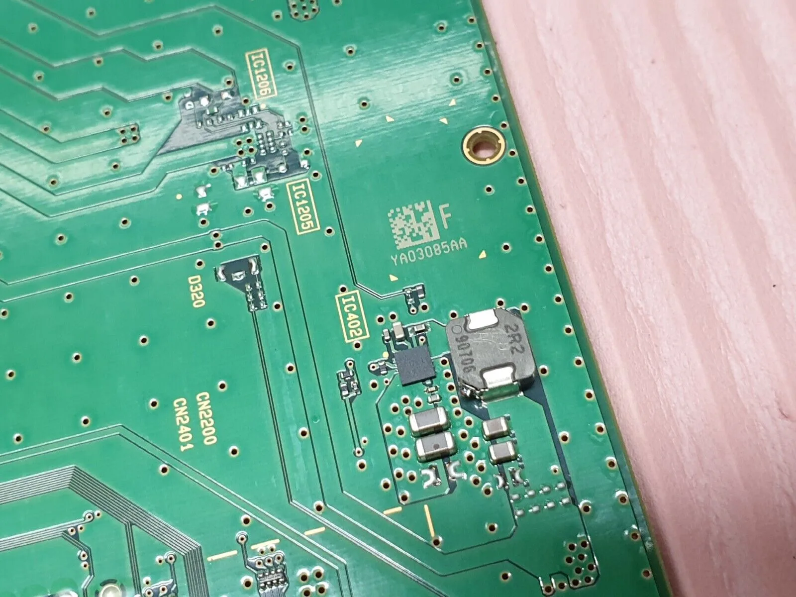 MAIN BOARD MB FR SONY KD-65AG8 65" LED TV 1-983-249-52 YA03085AA SCREEN:LE650EQP - Image 3