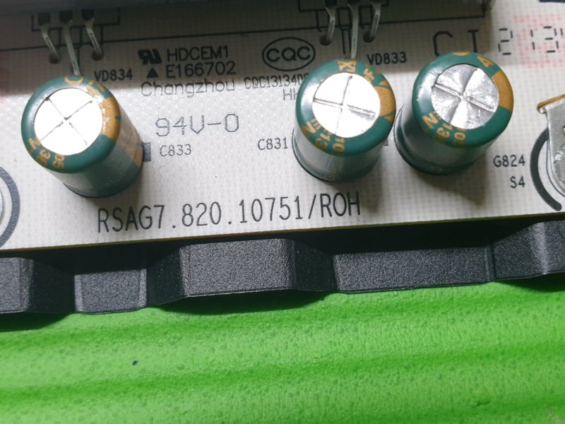 POWER SUPPLY BOARD PSU HISENSE 55U8GQTUK 55" LED TV RSAG7.820.10751/ROH - Image 3