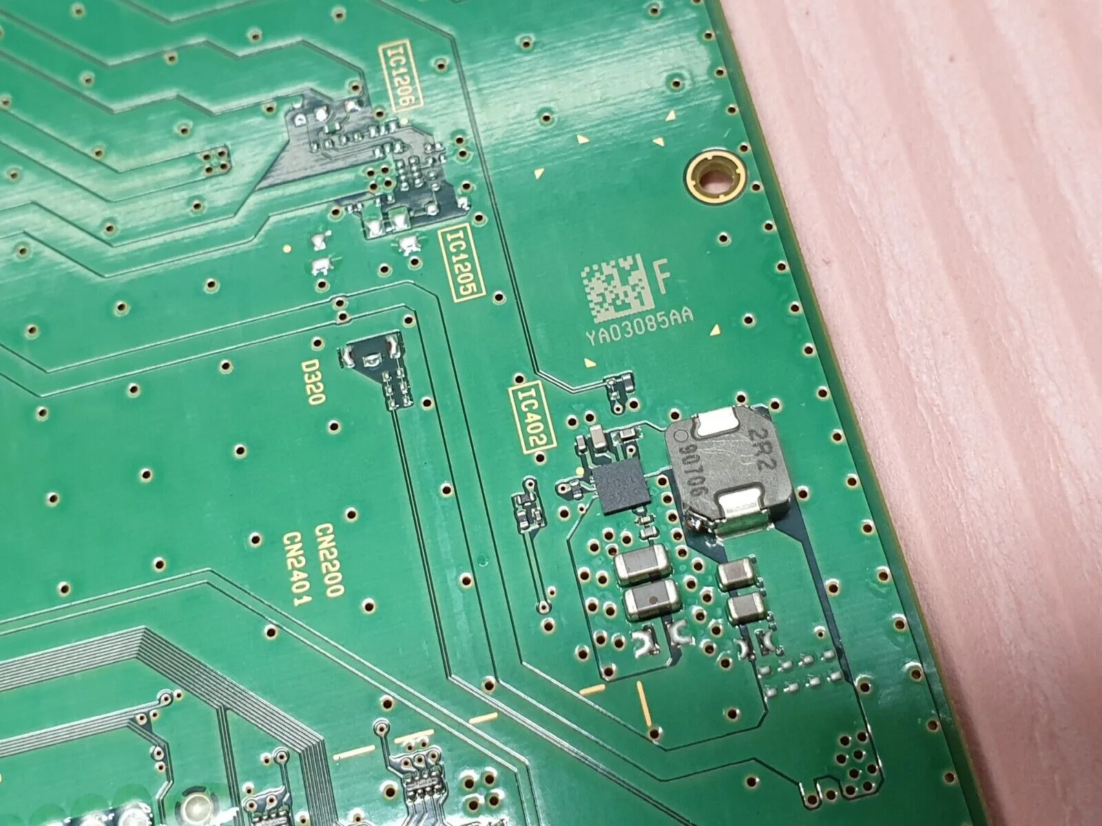 MAIN BOARD MB FR SONY KD-65AG8 65" LED TV 1-983-249-52 YA03085AA SCREEN:LE650EQP - Image 4