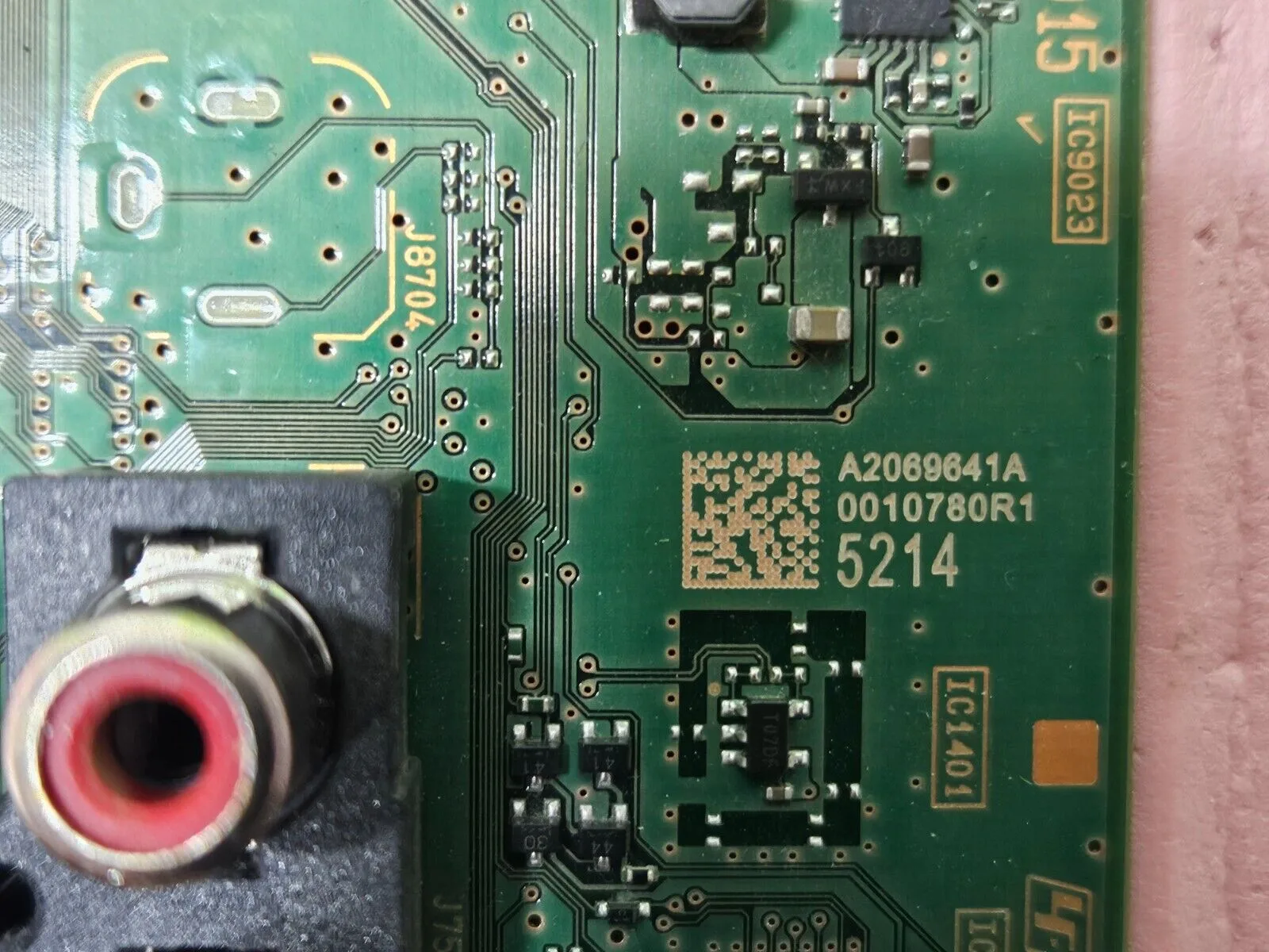 MAIN BOARD MB KDL-43W756C KDL-50W756C TV 1-893-880-21 173525521 SCREEN:T430HVN08 - Image 3