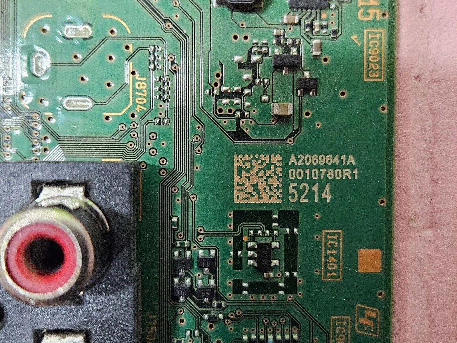 MAIN BOARD MB KDL-43W756C KDL-50W756C TV 1-893-880-21 173525521 SCREEN:T430HVN08 - Image 4