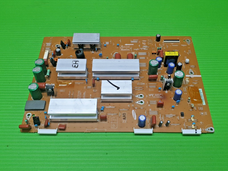 YSUS BOARD FOR SAMSUNG PS51E450A1W 51" PLASMA TV LJ41-10181A R1.4 LJ92-01880A - Image 2