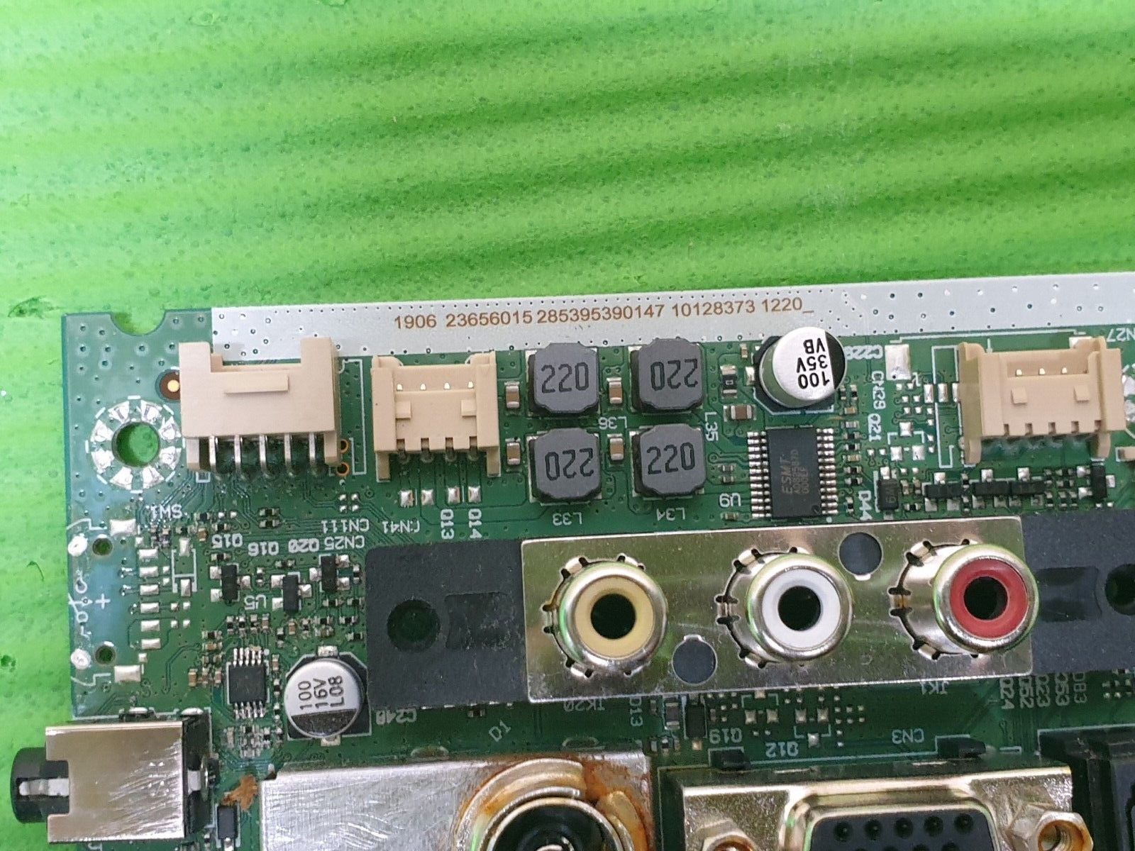 MAIN AV BOARD MB TOSHIBA 50UL2063DB 50" LED TV 23656015 SCREEN:CV500U2 - Image 6