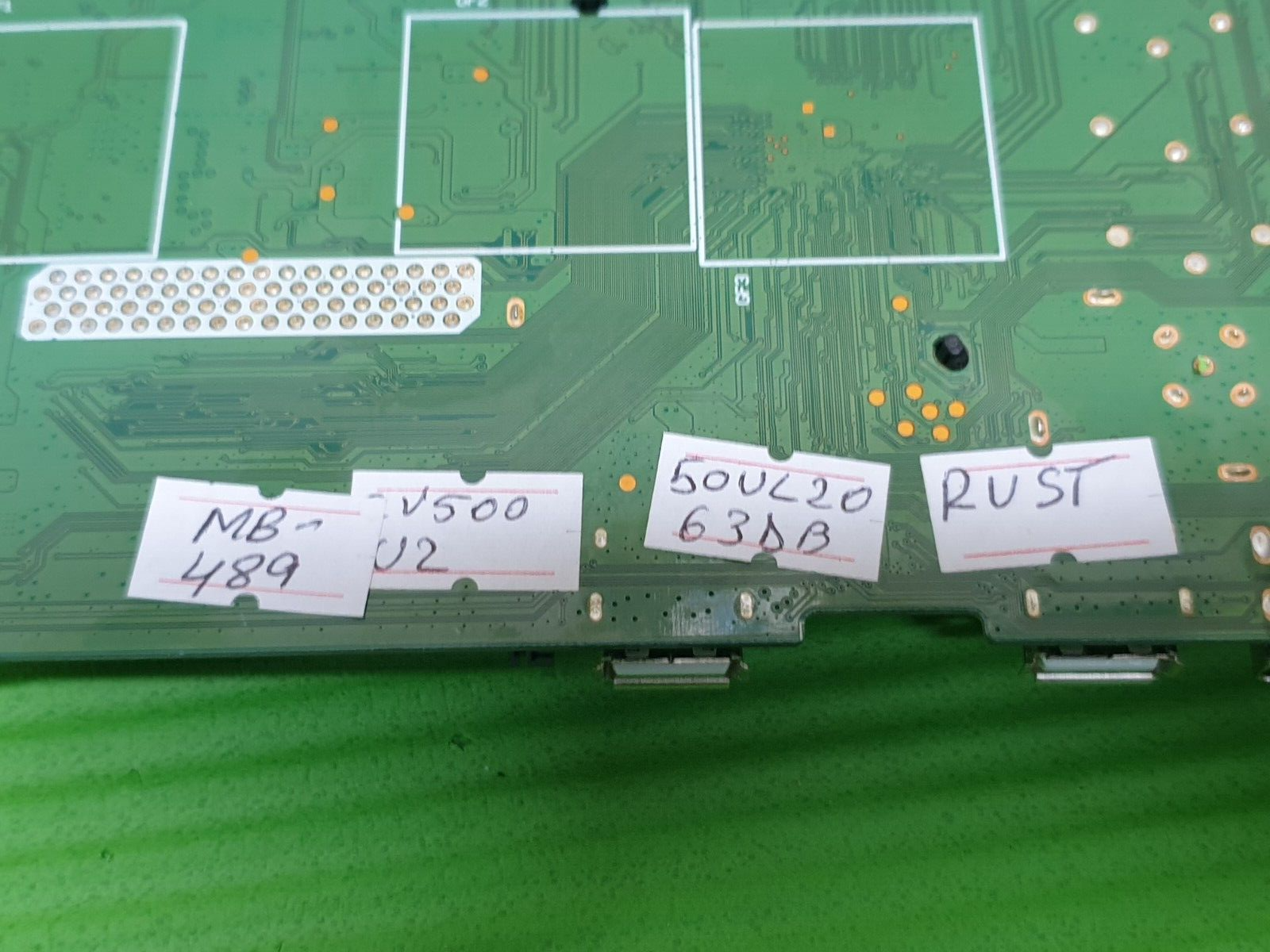 MAIN AV BOARD MB TOSHIBA 50UL2063DB 50" LED TV 23656015 SCREEN:CV500U2 - Image 7