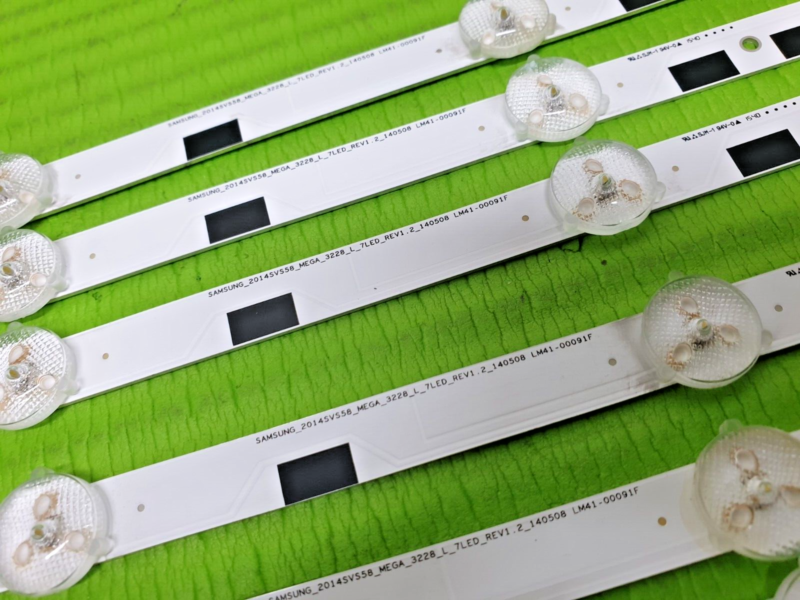 10 LED BACKLIGHT STRIPS FOR SAMSUNG UE58J5200AK UE58J5200AWXXC TV CY-HH058BGNV1V - Image 5