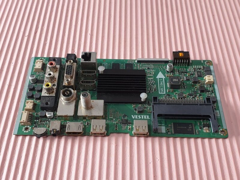 MAIN BOARD MB FOR TOSHIBA 50U6863DB 50" LED TV 17MB130S 23518226 SCREEN:V500DJ6