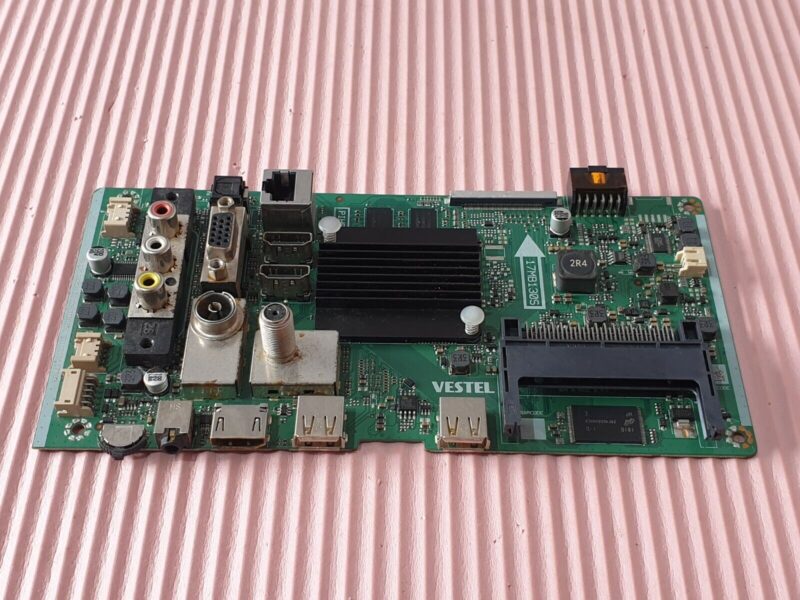 MAIN BOARD MB FOR TOSHIBA 50U6863DB 50" LED TV 17MB130S 23518226 SCREEN:V500DJ6 - Image 2