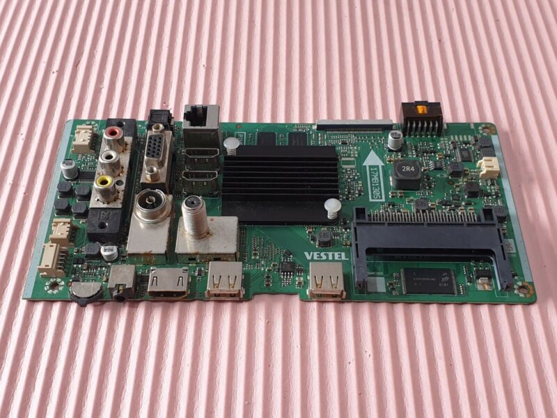 MAIN BOARD MB FOR TOSHIBA 50U6863DB 50" LED TV 17MB130S 23518226 SCREEN:V500DJ6 - Image 3