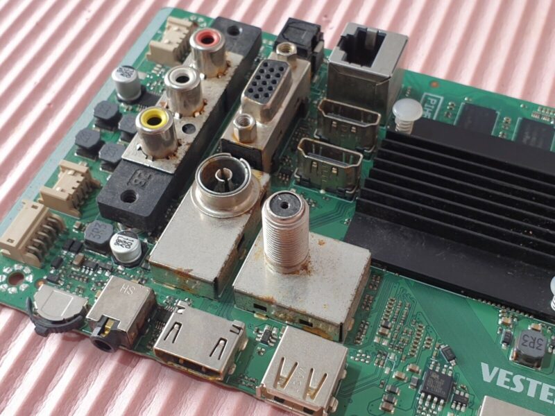 MAIN BOARD MB FOR TOSHIBA 50U6863DB 50" LED TV 17MB130S 23518226 SCREEN:V500DJ6 - Image 4