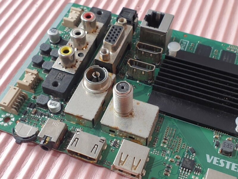 MAIN BOARD MB FOR TOSHIBA 50U6863DB 50" LED TV 17MB130S 23518226 SCREEN:V500DJ6 - Image 5