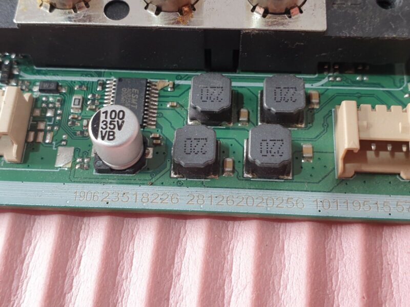 MAIN BOARD MB FOR TOSHIBA 50U6863DB 50" LED TV 17MB130S 23518226 SCREEN:V500DJ6 - Image 6