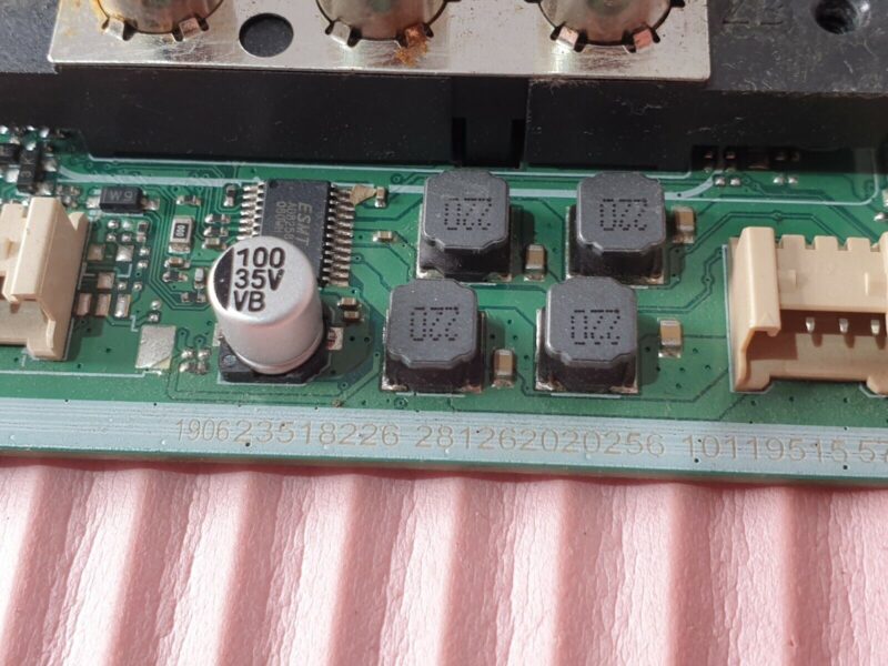 MAIN BOARD MB FOR TOSHIBA 50U6863DB 50" LED TV 17MB130S 23518226 SCREEN:V500DJ6 - Image 7