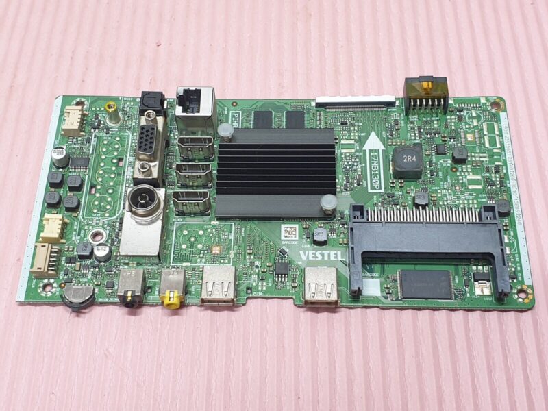 MAIN AV BOARD MB TECHWOOD 43A06USB 43" LED TV 17MB130P 23515651 SCREEN:LC430EQY