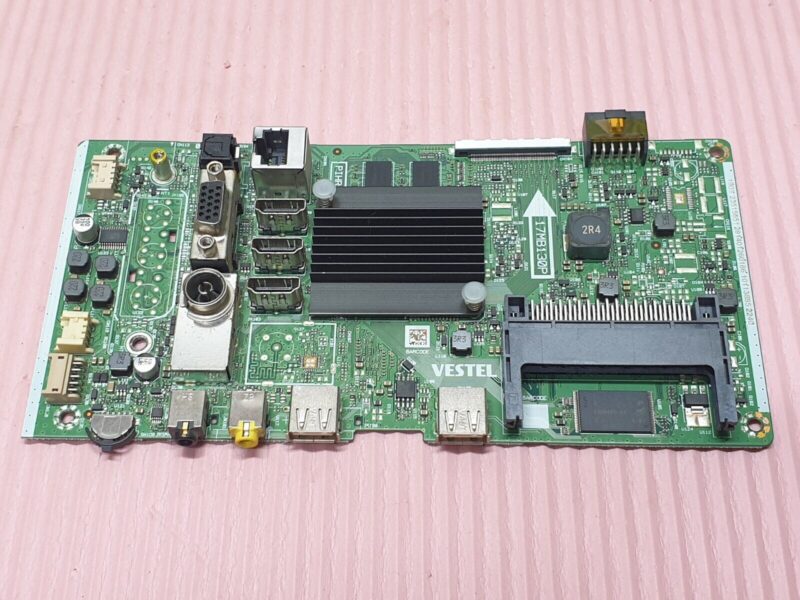 MAIN AV BOARD MB TECHWOOD 43A06USB 43" LED TV 17MB130P 23515651 SCREEN:LC430EQY - Image 2
