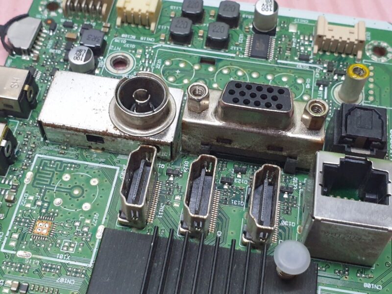 MAIN AV BOARD MB TECHWOOD 43A06USB 43" LED TV 17MB130P 23515651 SCREEN:LC430EQY - Image 4