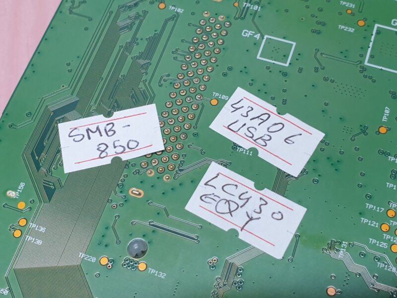 MAIN AV BOARD MB TECHWOOD 43A06USB 43" LED TV 17MB130P 23515651 SCREEN:LC430EQY - Image 5