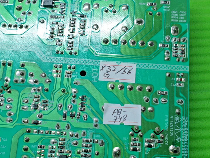 POWER SUPPLY BOARD PSU TECHNIKA X32/56G 32" LED TV BL-OP416001A CQC04001011196 - Image 5