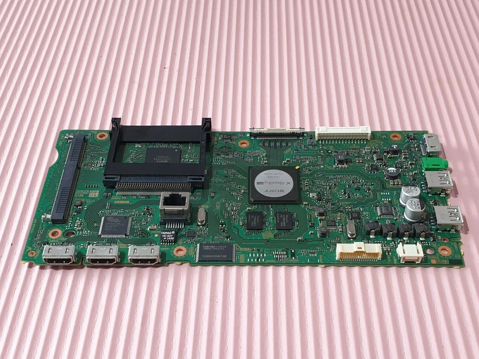 MAIN BOARD MB SONY KDL-48W605B 48" TV 1-889-202-22 A2039107B SCREEN:LSY480HN01