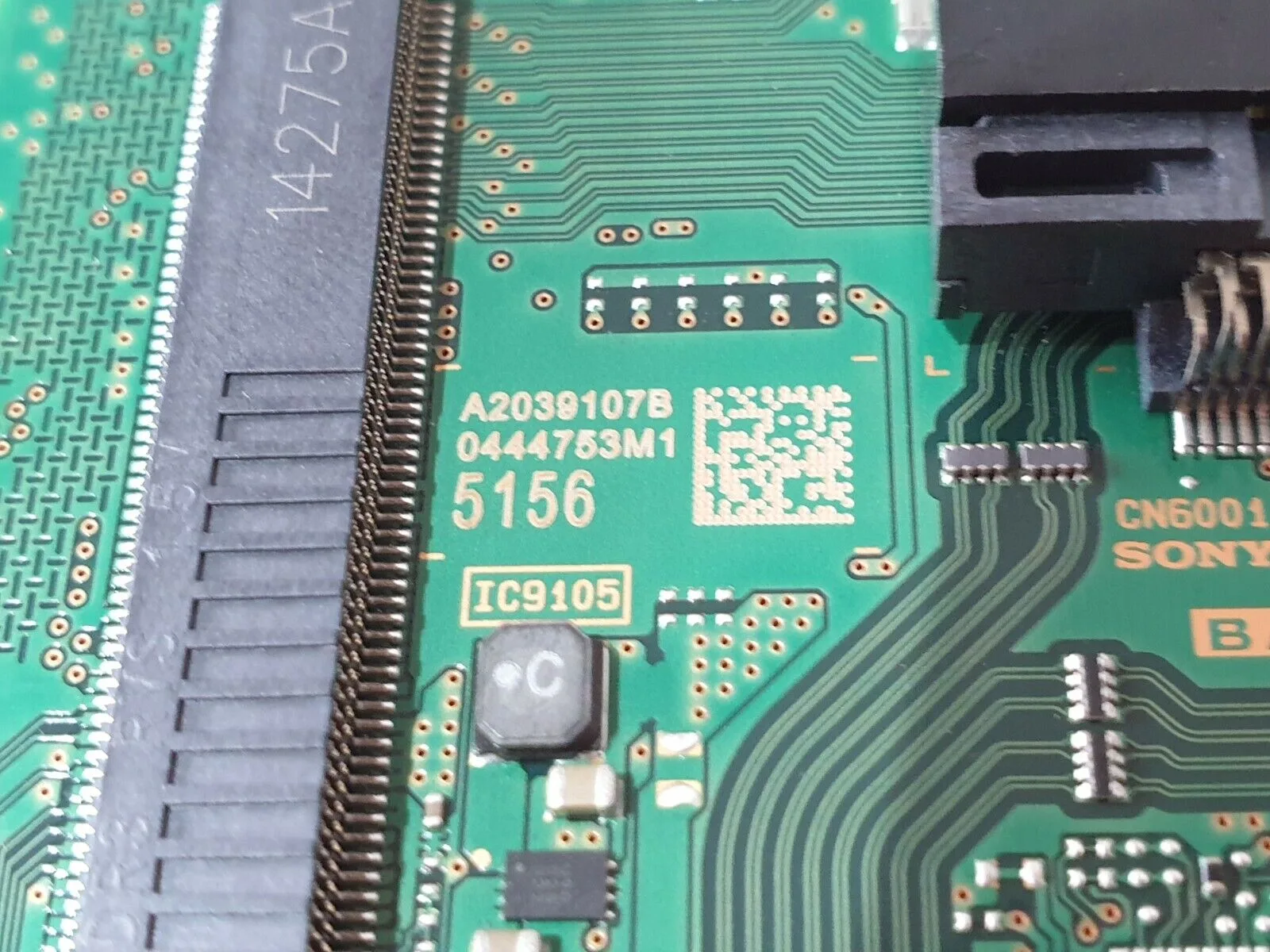 MAIN BOARD MB SONY KDL-48W605B 48" TV 1-889-202-22 A2039107B SCREEN:LSY480HN01 - Image 3