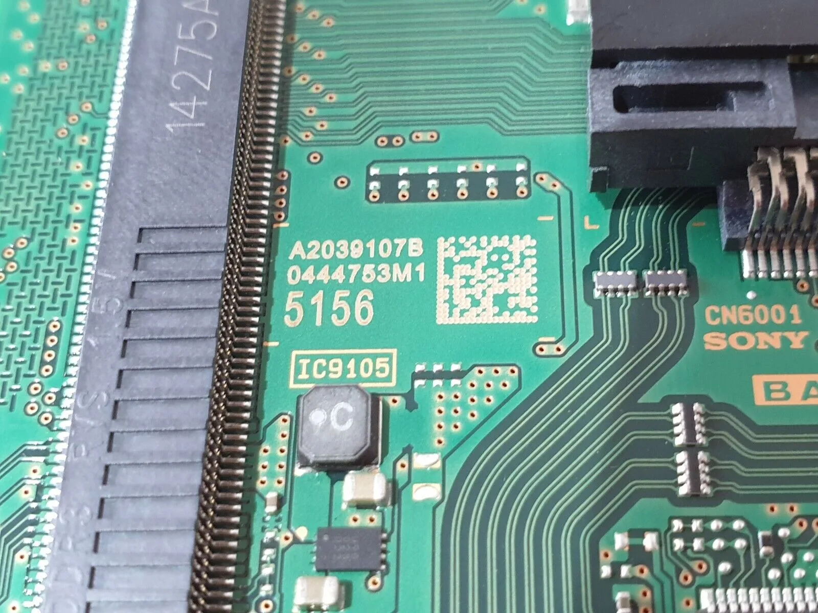 MAIN BOARD MB SONY KDL-48W605B 48" TV 1-889-202-22 A2039107B SCREEN:LSY480HN01 - Image 4