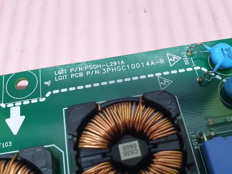 POWER SUPPLY BOARD PSU FOR LG 55EA980W LED TV PSOH-L291A EAX64985101 EAY62948601 - Image 6