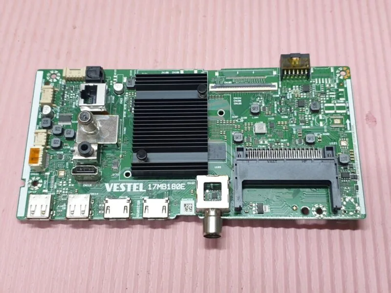 MAIN AV BOARD MB TOSHIBA 40UL2163DBC LED TV 17MB180E 23758362 SCREEN:LC400EQC