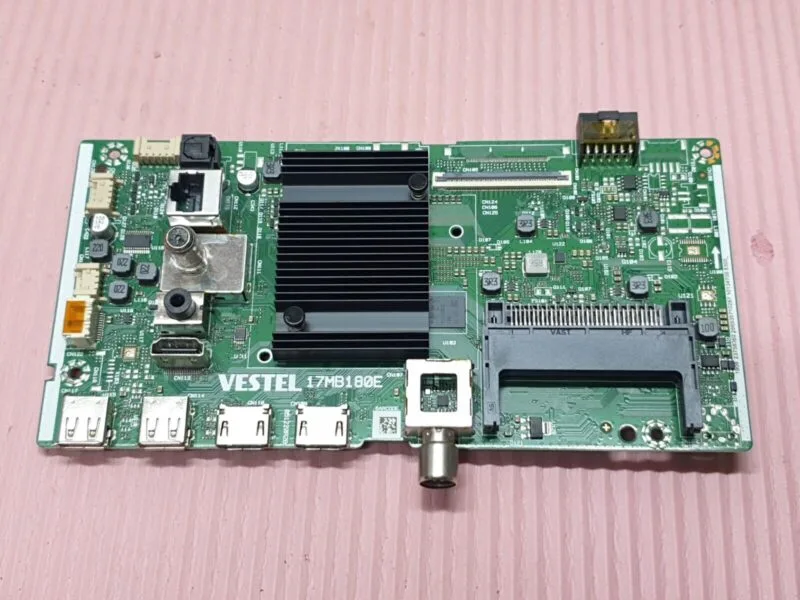 MAIN AV BOARD MB TOSHIBA 40UL2163DBC LED TV 17MB180E 23758362 SCREEN:LC400EQC - Image 2
