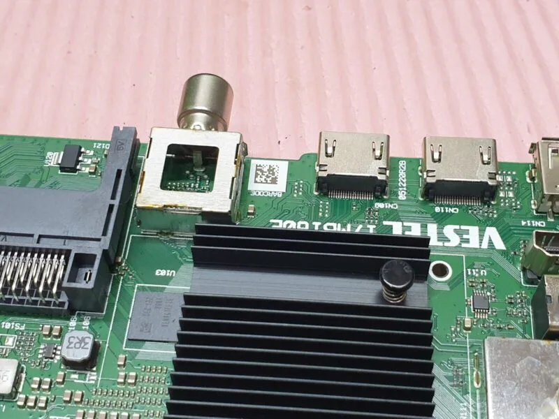 MAIN AV BOARD MB TOSHIBA 40UL2163DBC LED TV 17MB180E 23758362 SCREEN:LC400EQC - Image 4