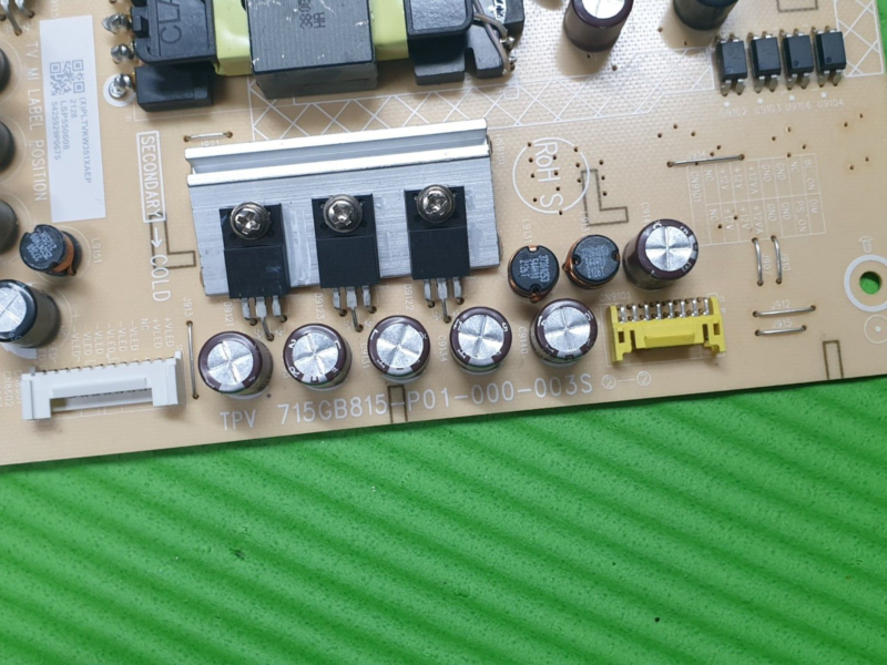 POWER SUPPLY BOARD PSU PHILIPS 55PUS7956/12 LED TV 715GB815-P01-000-003S - Image 4