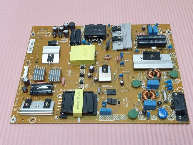 POWER SUPPLY PSU FOR PHILIPS 55PUS6401/12 TV 715G6973-P01-007-002M PLTVFW481XAL9
