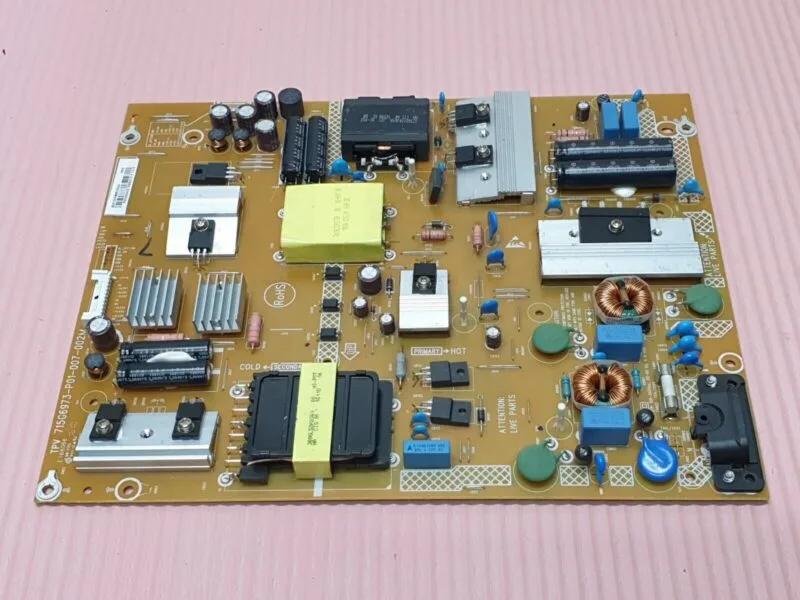POWER SUPPLY PSU FOR PHILIPS 55PUS6401/12 TV 715G6973-P01-007-002M PLTVFW481XAL9 - Image 2